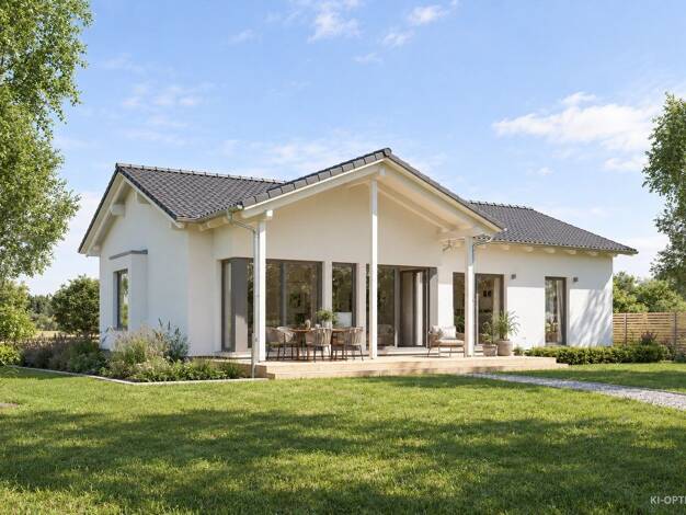 Bungalow zum Kauf provisionsfrei 506.928 € 4 Zimmer 110,5 m² 900 m² Grundstück Krahne Kloster Lehnin 14797