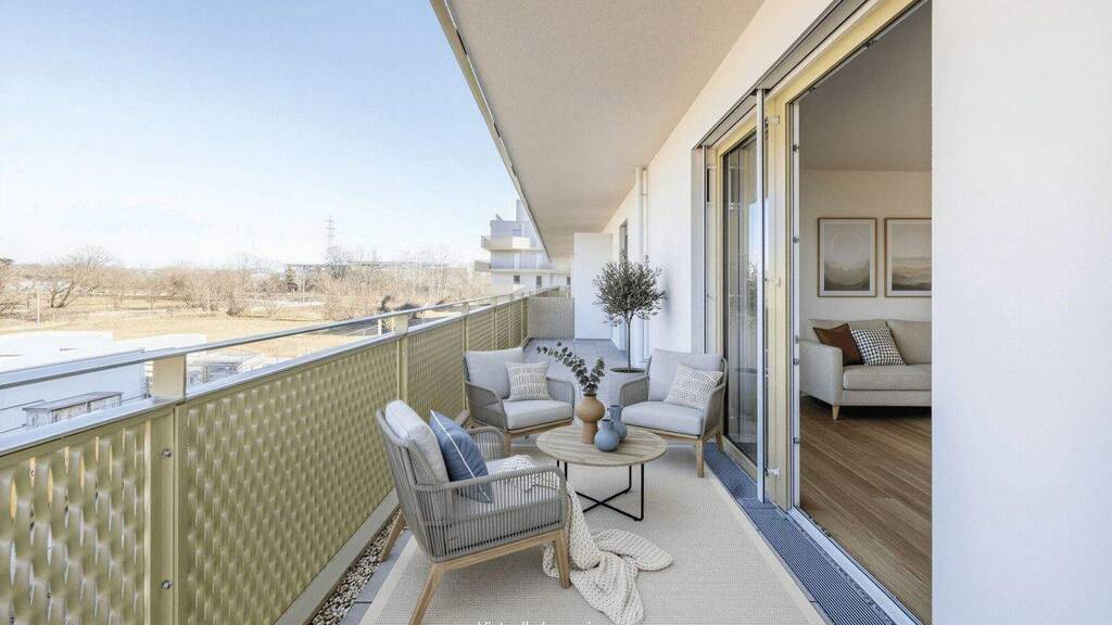 Wohnung zum Kauf - Erstbezug provisionsfrei 280.000 € 2 Zimmer 45,3 m² 2. Geschoss Wien 1210