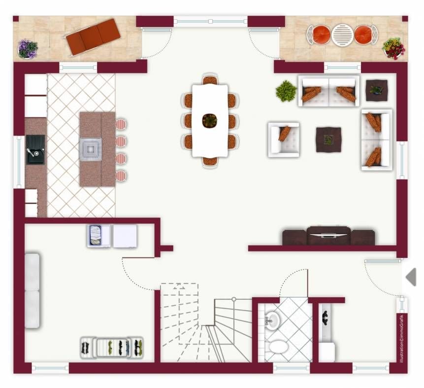 Einfamilienhaus zum Kauf provisionsfrei 563.000 € 4 Zimmer 159 m²<br/>Wohnfläche 500 m²<br/>Grundstück Bitburg Bitburg 54634