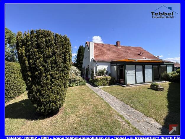 Einfamilienhaus zum Kauf provisionsfrei 215.000 € 4 Zimmer 115 m² 644 m² Grundstück Oberlangen Oberlangen 49779