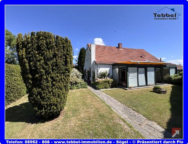 Einfamilienhaus zum Kauf provisionsfrei 215.000 € 4 Zimmer 115 m² 644 m² Grundstück Oberlangen Oberlangen 49779