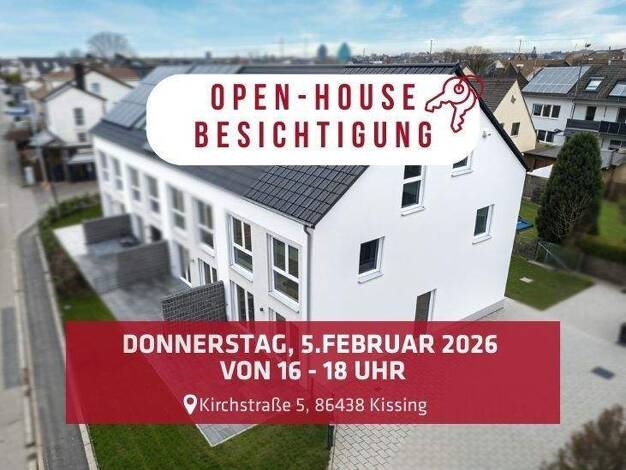 Reihenendhaus zum Kauf 698.760 € 5 Zimmer 133 m² 231 m² Grundstück Kissing 86438