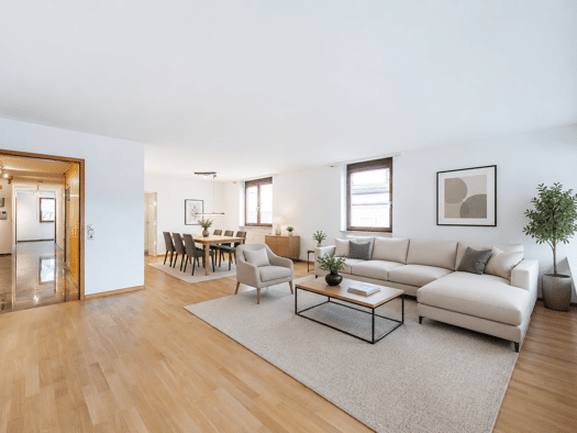 Wohnung zur Miete 1.800 € 4 Zimmer 202,6 m² 2 Geschosse frei ab sofort Seelhofstraße Tumringen Lörrach 79539