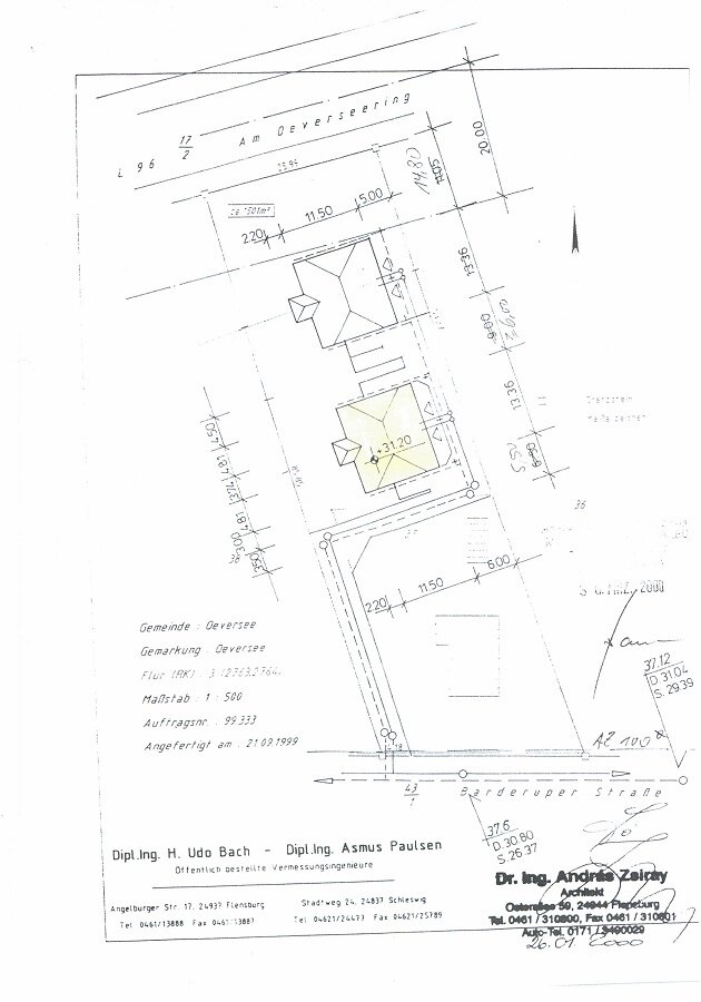 Mehrfamilienhaus zum Kauf 690.000 € 12 Zimmer 272 m²<br/>Wohnfläche 466 m²<br/>Grundstück Oeversee Oeversee 24988