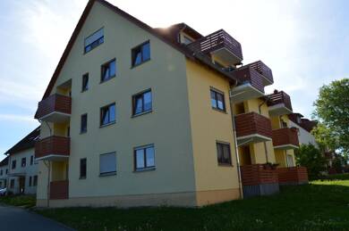 Wohnung zur Miete 185 € 1 Zimmer 30,5 m² 1. Geschoss frei ab sofort Louis-Lejeuné-Straße 15 Niederlungwitz Glauchau 08371