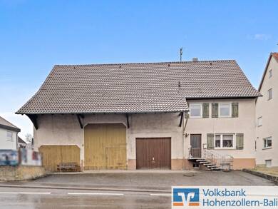 Bauernhaus zum Kauf 129.000 € 3 Zimmer 84 m² 600 m² Grundstück frei ab sofort Leidringen Rosenfeld, Leidringen 72348