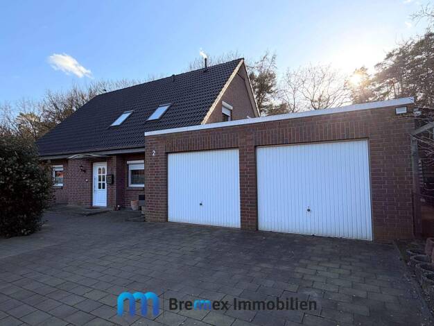 Einfamilienhaus zum Kauf 445.000 € 6 Zimmer 167 m² 983 m² Grundstück frei ab sofort Garlstedt Osterholz-Scharmbeck 27711