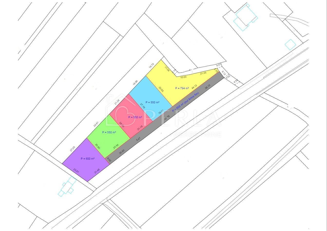 Land-/Forstwirtschaft zum Kauf 55.000 € Murvica 23241