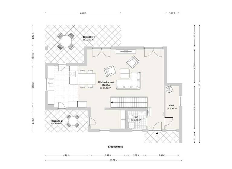 Einfamilienhaus zur Miete - Erstbezug 2.350 € 4 Zimmer 149,7 m² 1.000 m² Grundstück frei ab 01.03.2026 Schöneiche Zossen 15806
