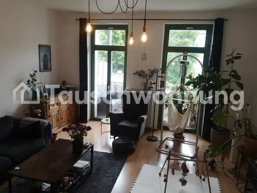 Wohnung zur Miete Tauschwohnung 505 € 2,5 Zimmer 67 m² 2. Geschoss Plagwitz Leipzig 04229