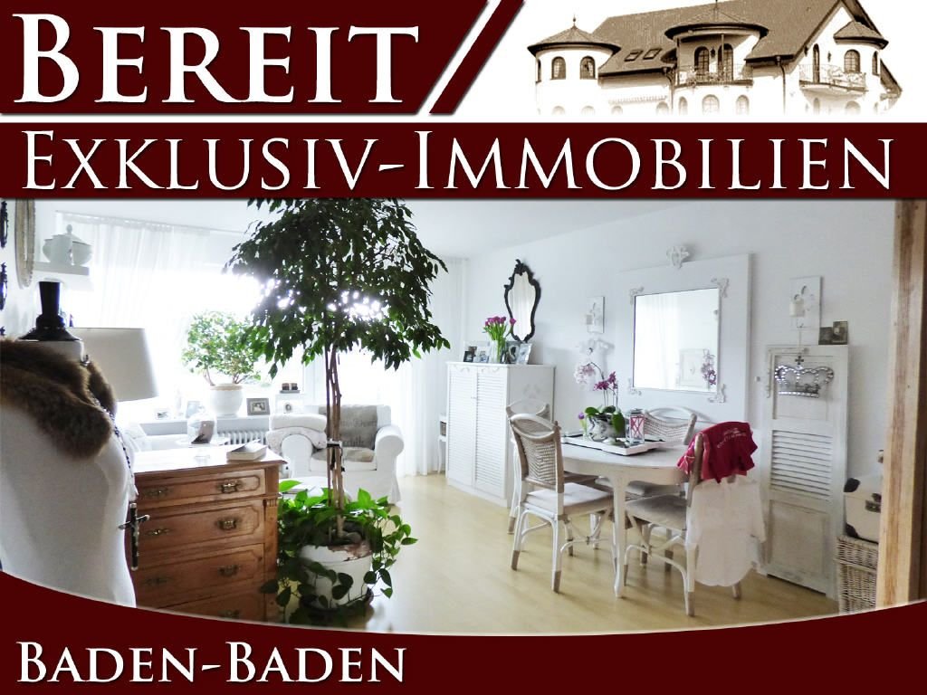 Wohnung zum Kauf 185.000 € 2 Zimmer 57 m²<br/>Wohnfläche 4.<br/>Geschoss Baden-Baden - Weststadt Baden-Baden 76532