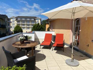 Wohnung zum Kauf als Kapitalanlage geeignet 332.500 € 2 Zimmer 55 m² Hermannstraße 27a Kühlungsborn 18225
