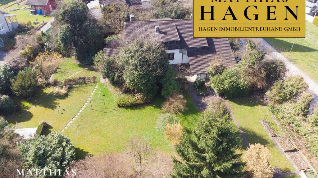 Einfamilienhaus zum Kauf 1.600.000 € 5 Zimmer 197,4 m² 2.795 m² Grundstück Rudolf-von-Ems-Straße 29a Hohenems 6845