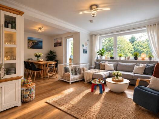 Wohnung zum Kauf 525.000 € 3,5 Zimmer 86 m² 7. Geschoss Groß Borstel Hamburg 22453