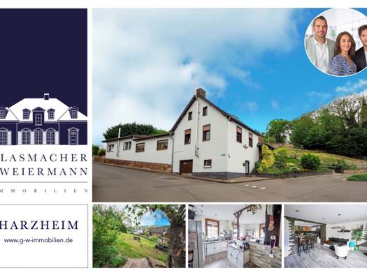 Einfamilienhaus zum Kauf 289.000 € 5 Zimmer 165 m² 1.497 m² Grundstück Harzheim Mechernich 53894