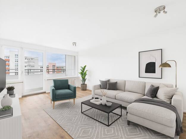Wohnung zum Kauf 260.000 € 2 Zimmer 60 m² 5. Geschoss Großprüfening-Dechbetten-Königswiesen Regensburg 93051