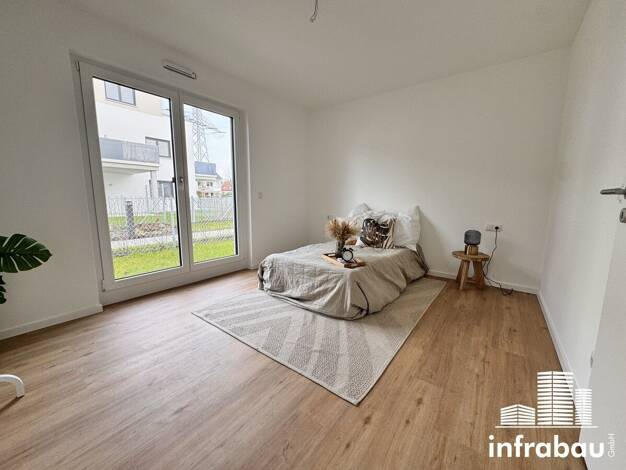 Wohnung zur Miete - Erstbezug 1.043 € 2 Zimmer 63,3 m² EG Leitershofen Stadtbergen / Leitershofen 86391