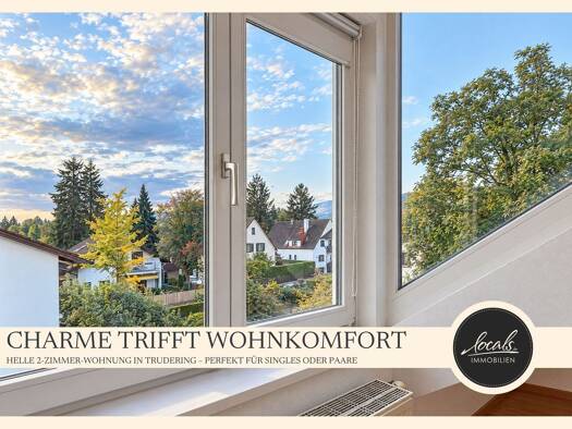 Wohnung zum Kauf 375.000 € 2 Zimmer 52 m² 2. Geschoss Trudering-Riem München 81825