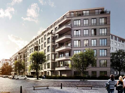 Tiefgarage zur Miete provisionsfrei 200 € 13 m² Straßburger Straße 33 Prenzlauer Berg Berlin 10405