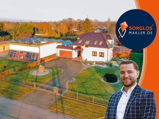 Einfamilienhaus zum Kauf 570.000 € 4 Zimmer 144,6 m² 3.631 m² Grundstück Großkühnau Dessau-Roßlau 06846