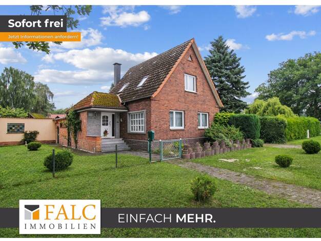 Einfamilienhaus zum Kauf 169.000 € 4 Zimmer 105 m² 794 m² Grundstück Neustadt-Glewe 19306