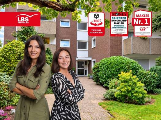 Wohnung zum Kauf 89.000 € 2,5 Zimmer 62 m² 1. Geschoss frei ab sofort Westerholt Herten 45701