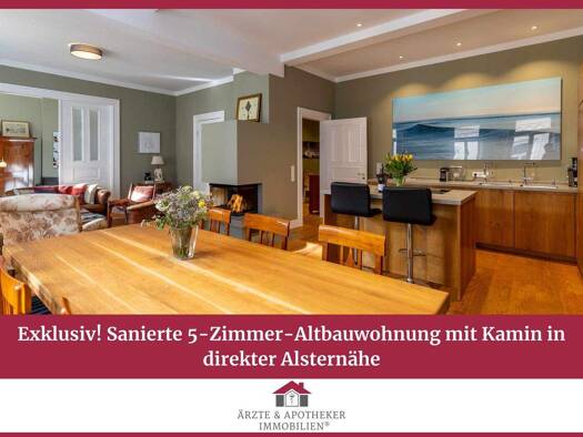 Wohnung zum Kauf 1.498.000 € 5 Zimmer 151 m² 2. Geschoss St. Georg Hamburg 20099