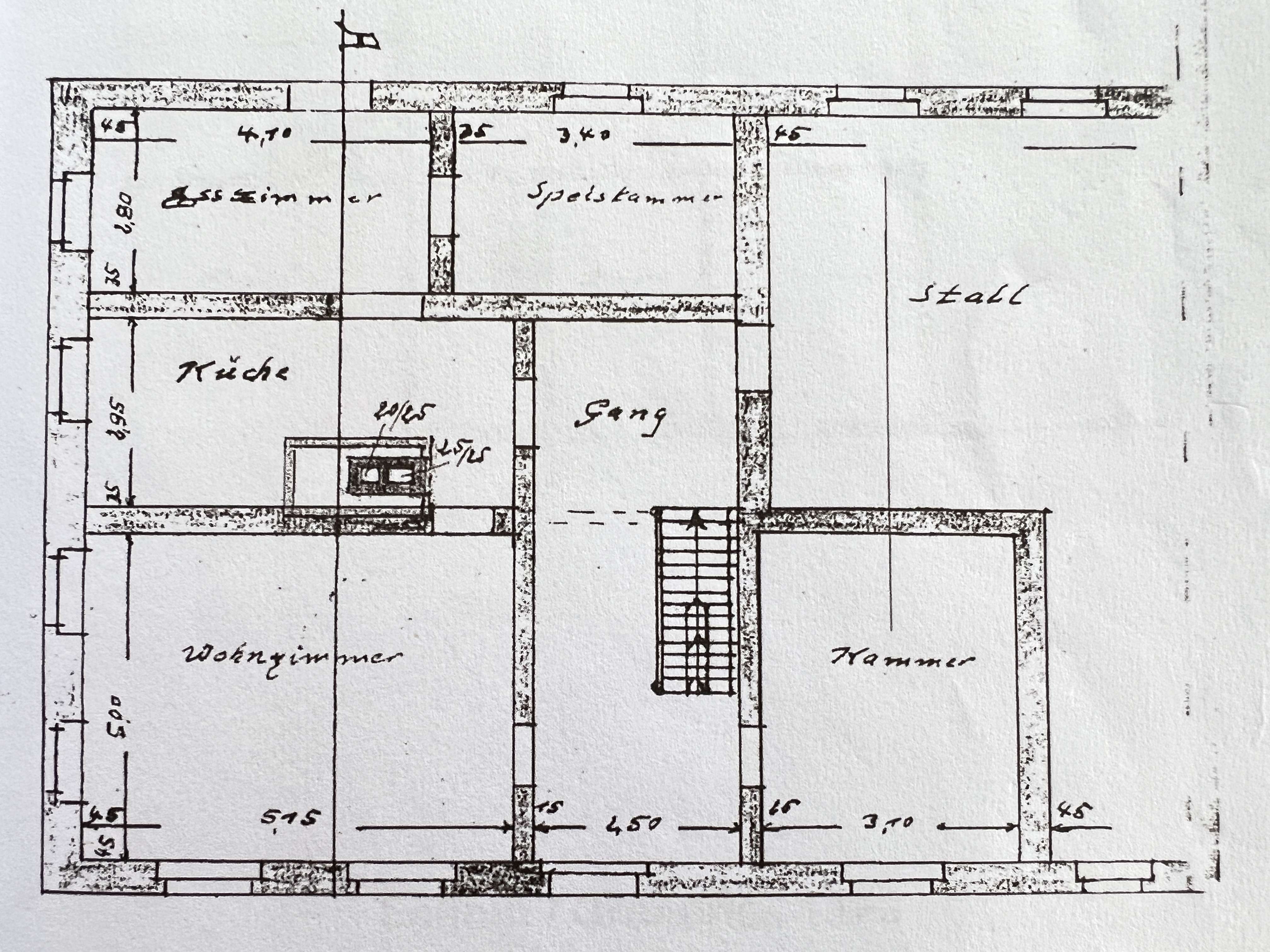 Bauernhaus zum Kauf 199.000 € 11 Zimmer 360 m²<br/>Wohnfläche 3.407 m²<br/>Grundstück Wendsdorf Grosshabersdorf 90613