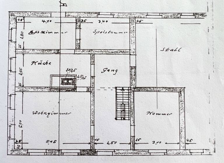Bauernhaus zum Kauf 199.000 € 11 Zimmer 360 m² 3.407 m² Grundstück Wendsdorf Grosshabersdorf 90613