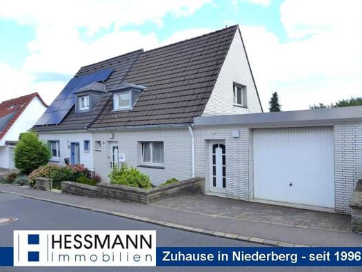 Doppelhaushälfte zum Kauf 249.000 € 3 Zimmer 65 m² 570 m² Grundstück frei ab sofort Mitte Velbert 42551