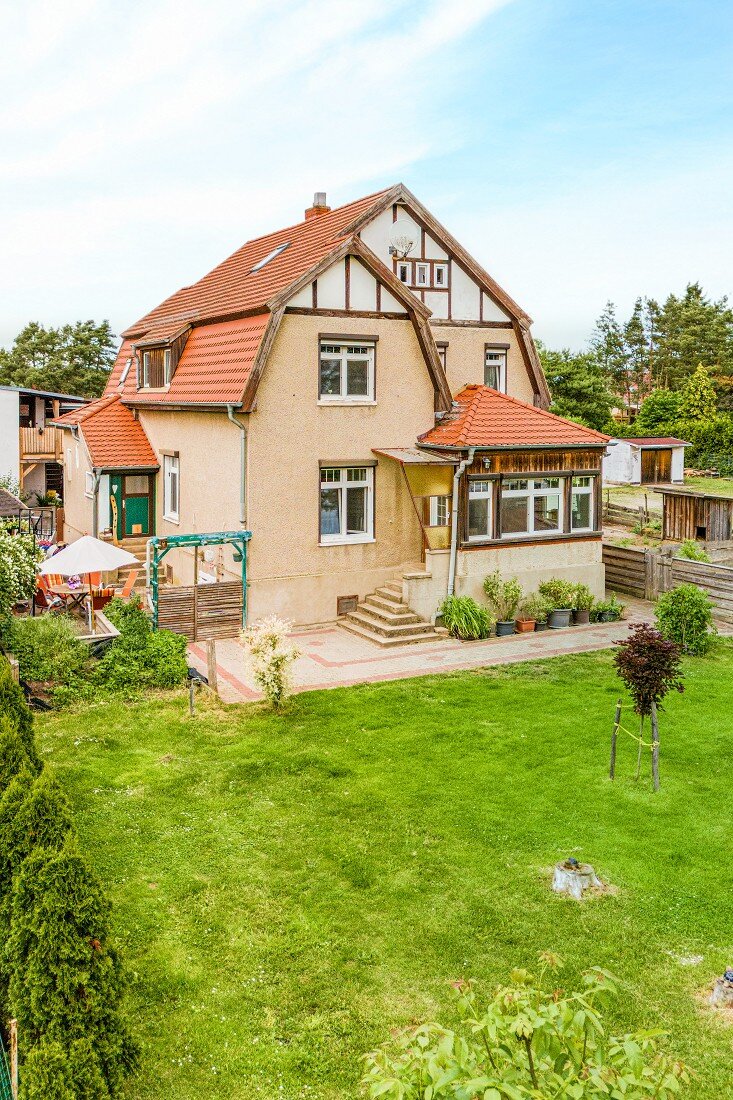 Einfamilienhaus zum Kauf 450.000 € 11 Zimmer 235 m²<br/>Wohnfläche 4.000 m²<br/>Grundstück ab sofort<br/>Verfügbarkeit Bützer Milower Land OT Bützer 14715