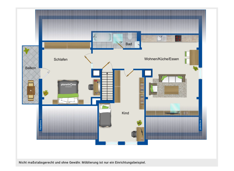 WG-Zimmer zur Miete 767 € 3 Zimmer 90 m² Geschoss 2/3 frei ab 15.04.2026 Brechtorf Rühen 38471