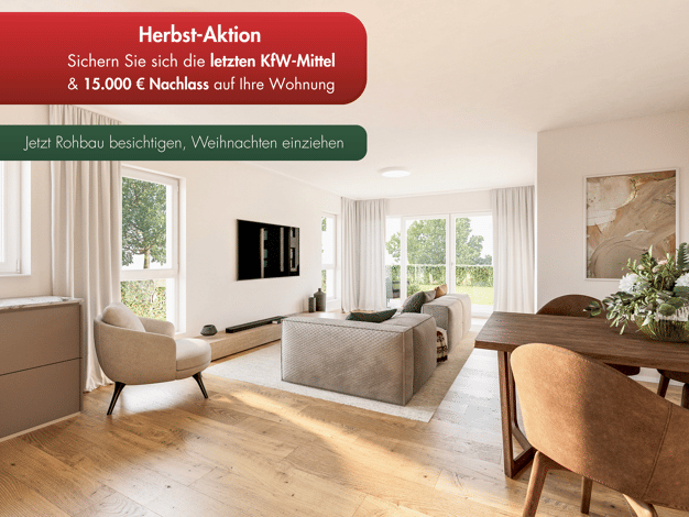 Terrassenwohnung zum Kauf - Neubau provisionsfrei 545.000 € 3 Zimmer 88 m² Reusrath Langenfeld (Rheinland) 40764