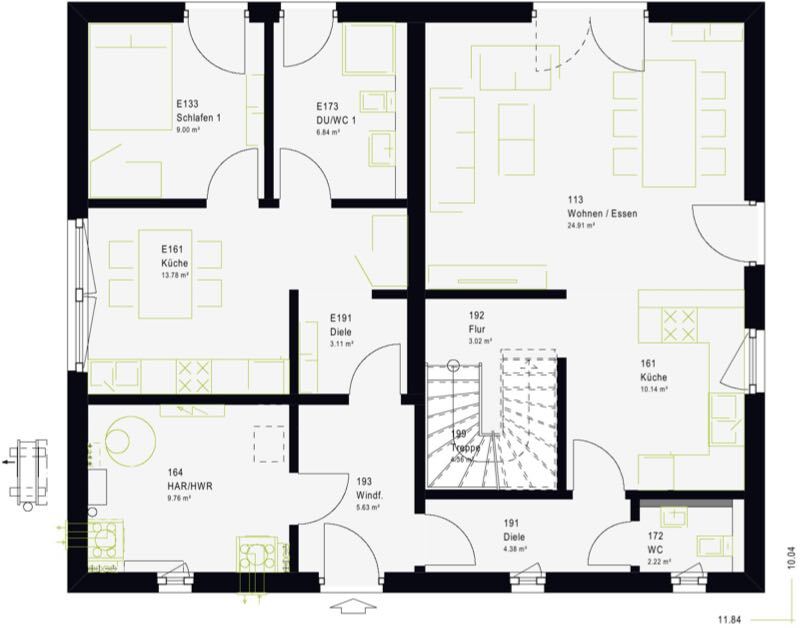 Haus zum Kauf 686.759 € 5 Zimmer 180 m²<br/>Wohnfläche 440 m²<br/>Grundstück Iselshausen Nagold 72202