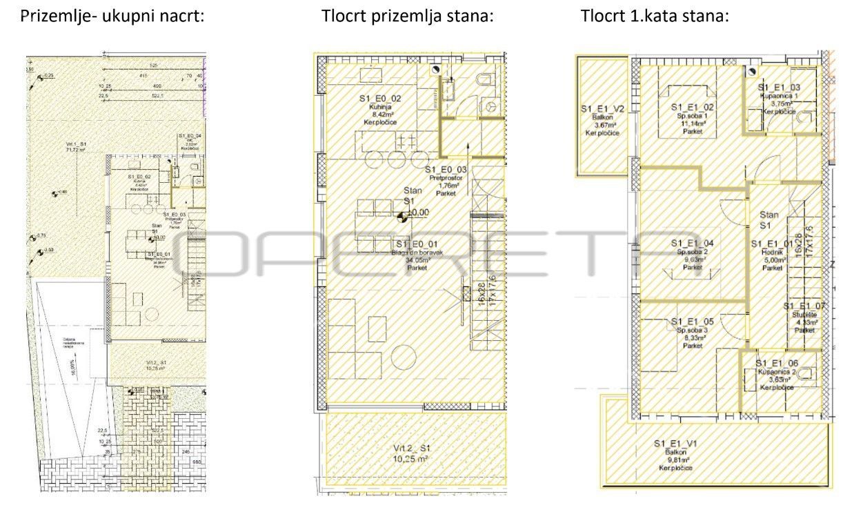 Wohnung zum Kauf 469.000 € 3 Zimmer 121 m²<br/>Wohnfläche Ivana Lukacica Zadar center