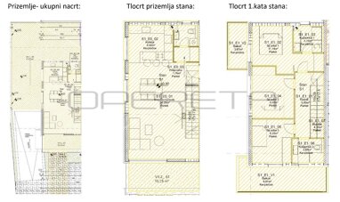 Wohnung zum Kauf 469.000 € 3 Zimmer 121 m² Ivana Lukacica Zadar center