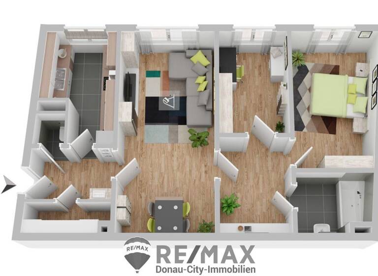 Wohnung zum Kauf 499.000 € 3 Zimmer 75 m² Wien 1040