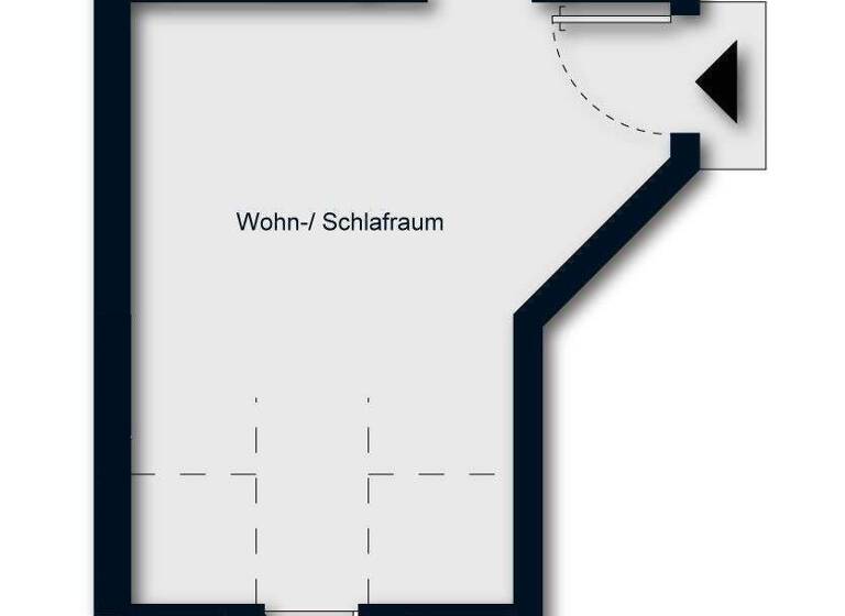 Studio zum Kauf als Kapitalanlage geeignet 109.000 € 1 Zimmer 25,6 m² Hinter Hoben Dottendorf Bonn 53129