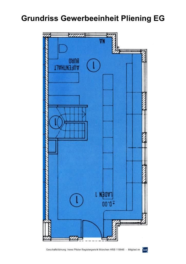 Ladenfläche zur Miete provisionsfrei 850 € 126 m²<br/>Verkaufsfläche ab 126 m²<br/>Teilbarkeit Münchener Straße 3 Pliening Pliening 85652