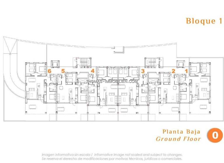 Wohnung zum Kauf 266.000 € 3 Zimmer 73 m² San Miguel de Salinas 03193
