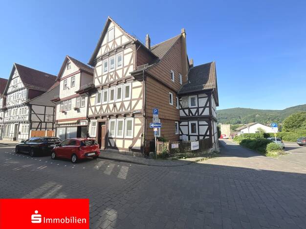 Mehrfamilienhaus zum Kauf 92.500 € 8,5 Zimmer 203 m² 393 m² Grundstück Bad Sooden-Allendorf Bad Sooden-Allendorf 37242