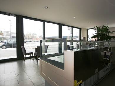 Café/Bar zur Miete 128 m² Gastrofläche Raiffeisenstraße 4 Bad Rappenau Bad Rappenau 74906