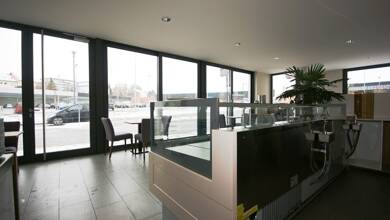 Café/Bar zur Miete 128 m² Gastrofläche Raiffeisenstraße 4 Bad Rappenau Bad Rappenau 74906