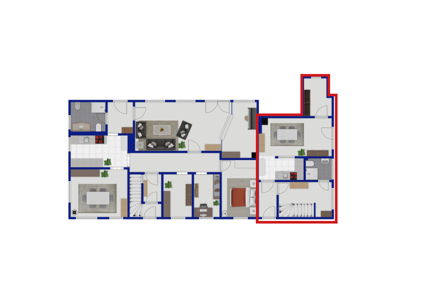 Mehrfamilienhaus zum Kauf 540.000 € 10 Zimmer 354 m²<br/>Wohnfläche 1.468 m²<br/>Grundstück Mannhagen Mannhagen 23896