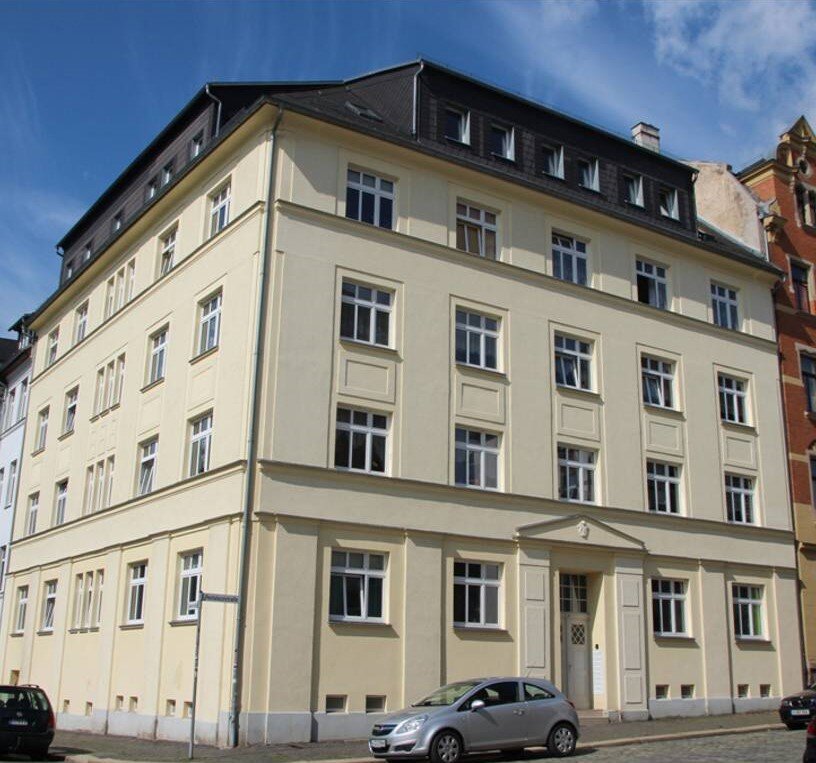 Apartment zum Kauf 42.000 € 2 Zimmer 49,9 m²<br/>Wohnfläche 2.<br/>Geschoss Pestalozzistraße 21 Neundorfer Vorstadt Plauen 08523