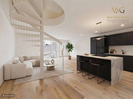 Wohnung zum Kauf - Erstbezug 469.000 € 4 Zimmer 137 m² 2. Geschoss Jülich Jülich 52428