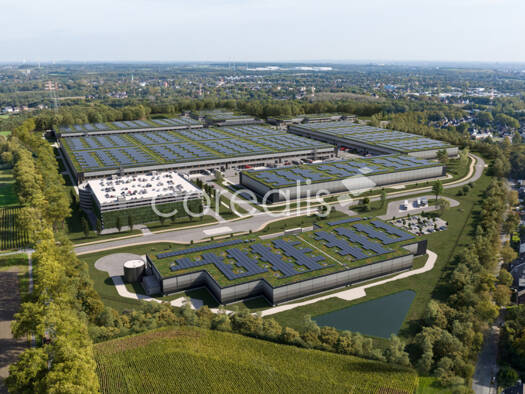 Lagerhalle zur Miete provisionsfrei 85.827 m² Lagerfläche teilbar ab 2.679 m² Deininghausen Castrop-Rauxel 44577