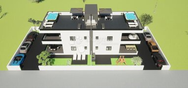 Wohnung zum Kauf 322.525 € 3 Zimmer 97 m² 1. Geschoss Privlaka center 23233