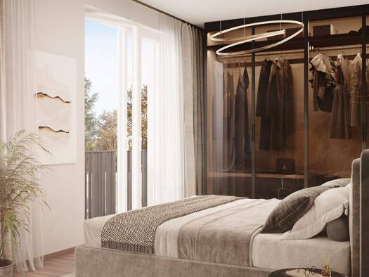 Wohnung zum Kauf - Erstbezug provisionsfrei 685.000 € 2 Zimmer 58,4 m² Garching Garching b. München 85748