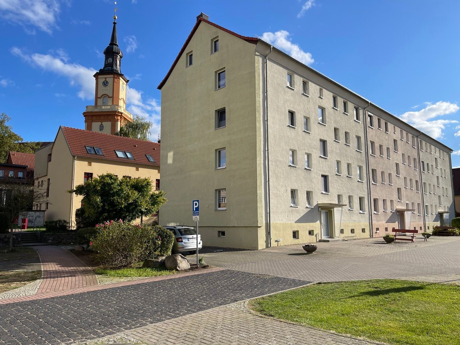 Wohnung zum Kauf 95.000 € 3 Zimmer 60 m²<br/>Wohnfläche 4.<br/>Geschoss 05.01.2025<br/>Verfügbarkeit Templin Templin 17268